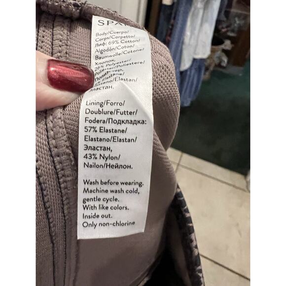 Spanx 20018R Women's Sz Small Desert Dot Jean-ish Ankle Legging Jeggings $98 - Picture 8 of 9